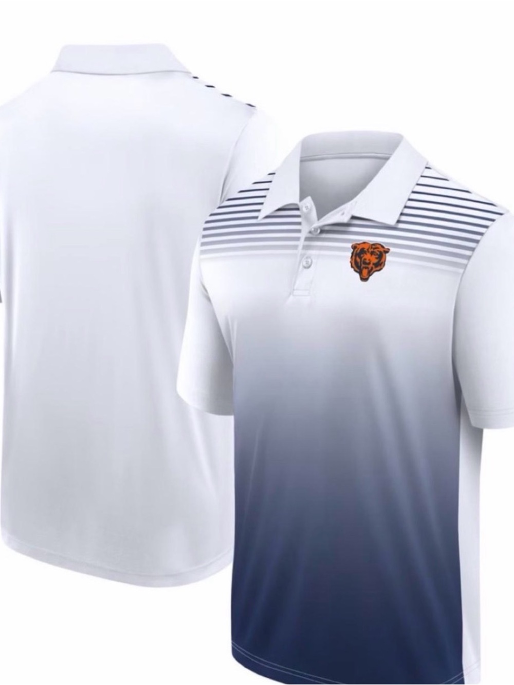 Men’s Chicago Bears small polo